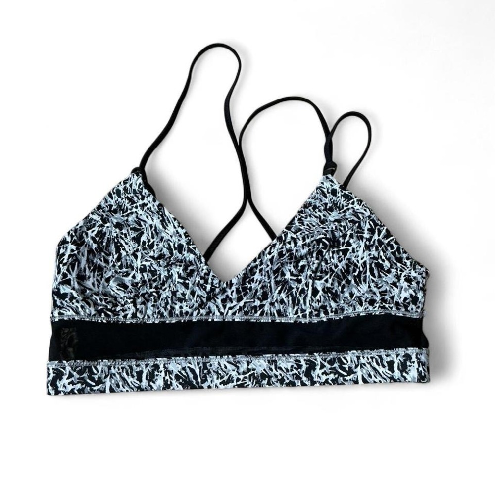 Lululemon Go With Theโ Flow Mesh Swim Top Mini Ripple White Seal W2CHBS UPF